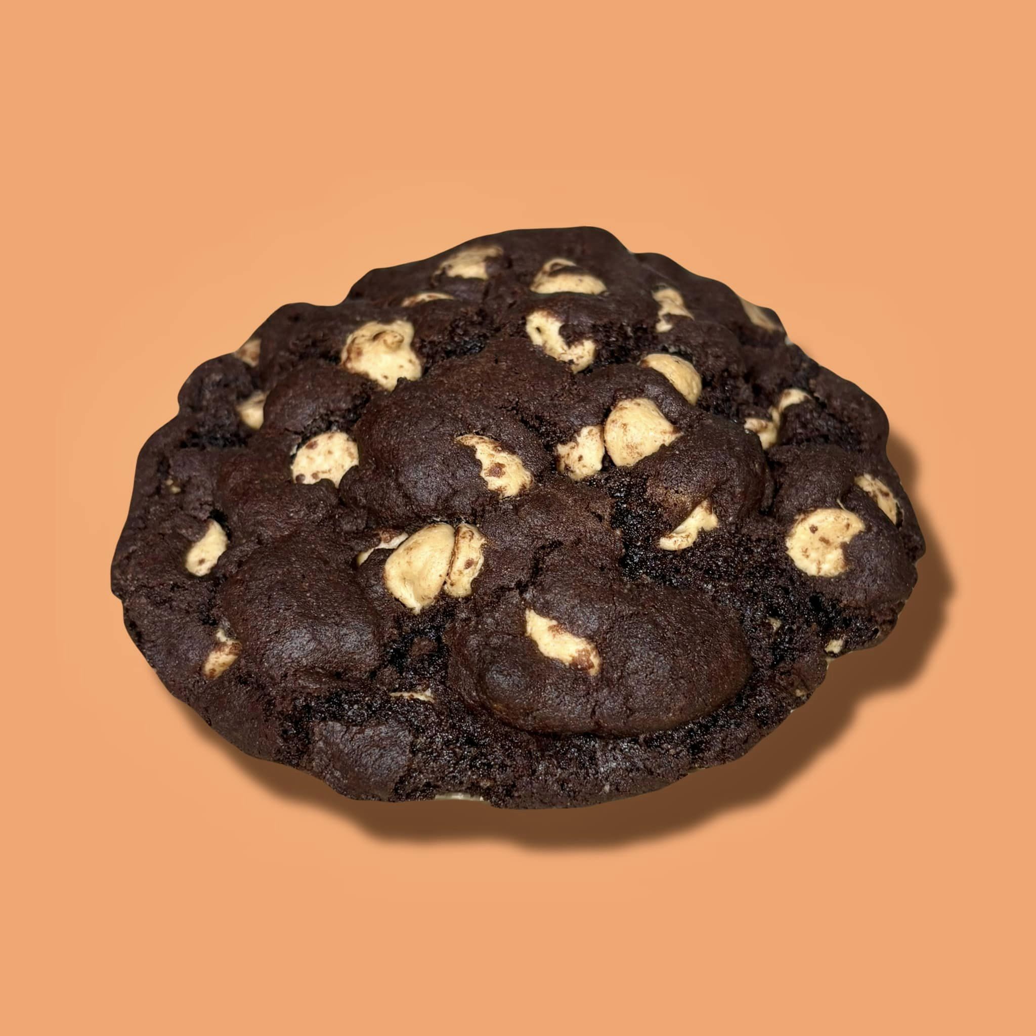large pb chocolate cookie